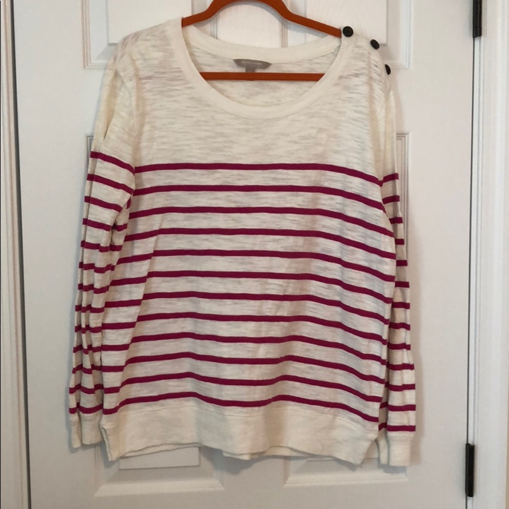 Banana Republic Striped Tee